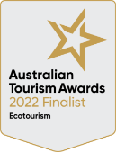 Australian tourism award 2022 finalist