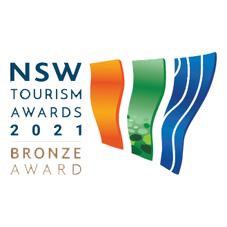 2025 NSW Tourism Awards Gold Award