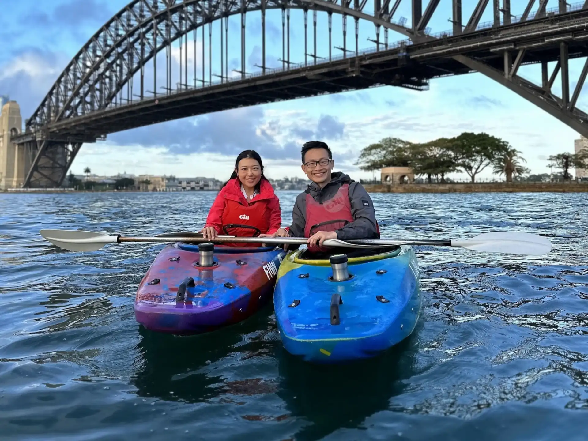 kayak & coffee