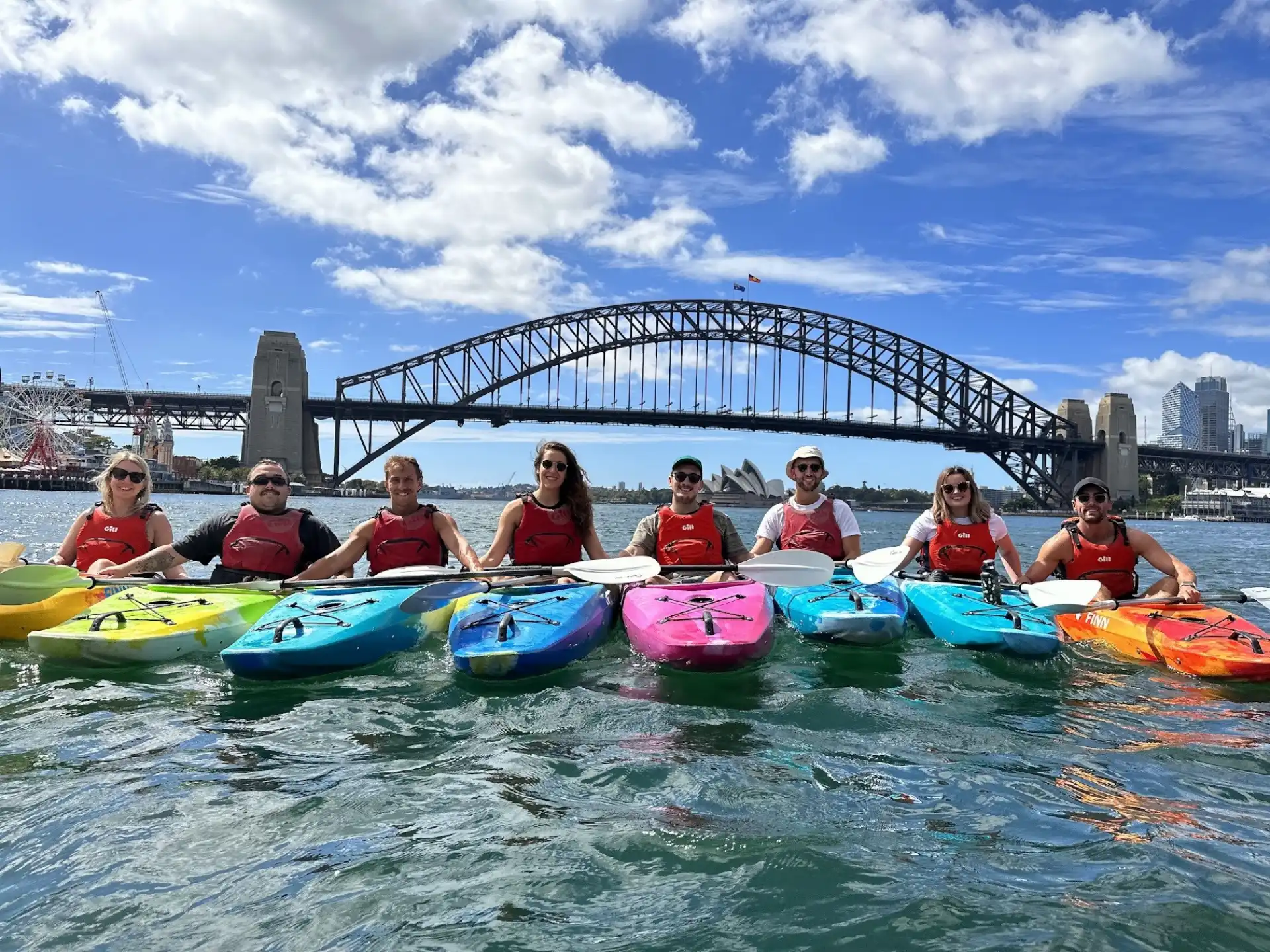 Great Lakes Area, NSW, Kayaks & Paddle