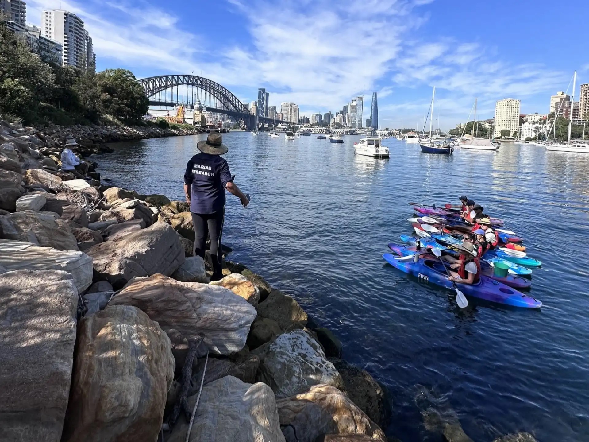 The Story Of Our Living Seawall Boulders