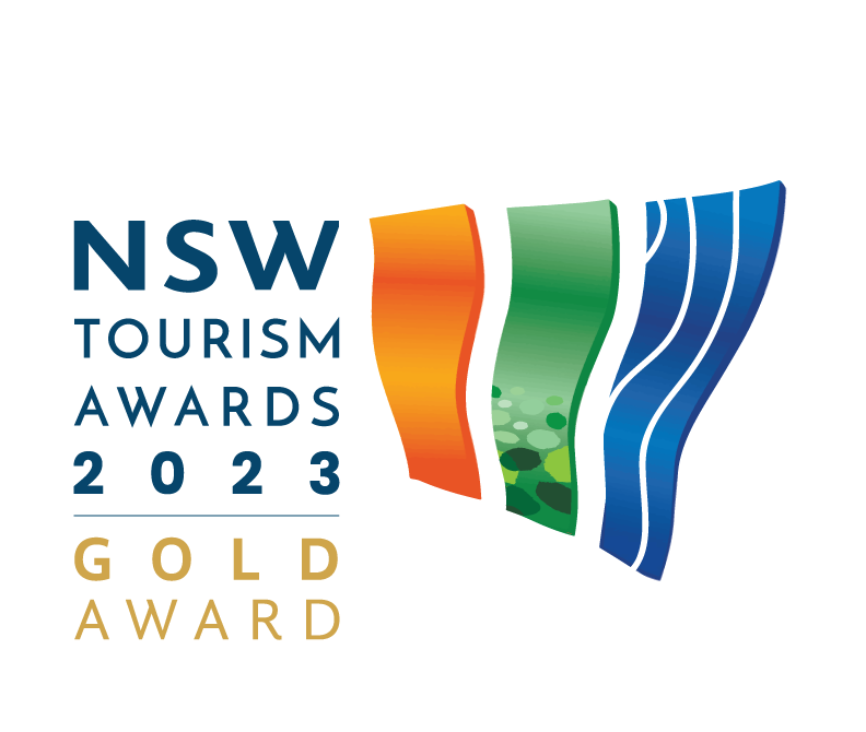 NSW Tourism Awards 2023 Gold