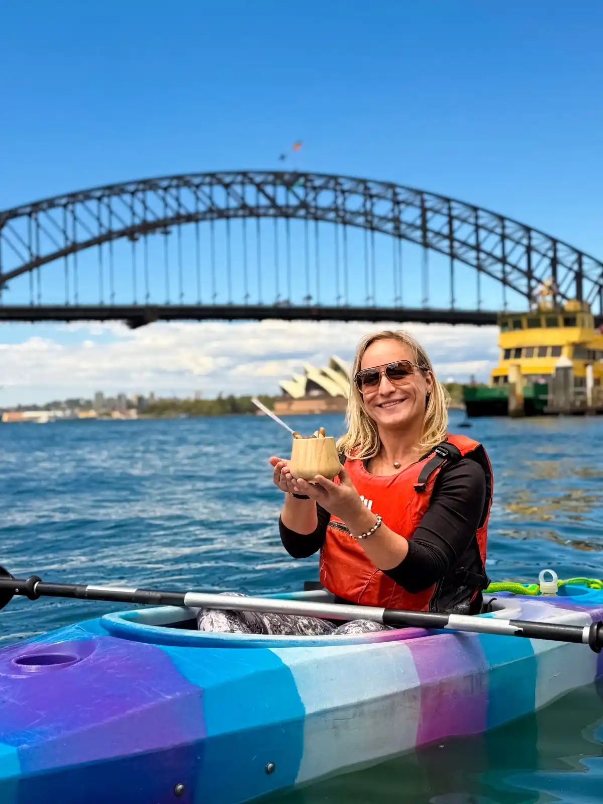 Kayak and Ice Cream Tour