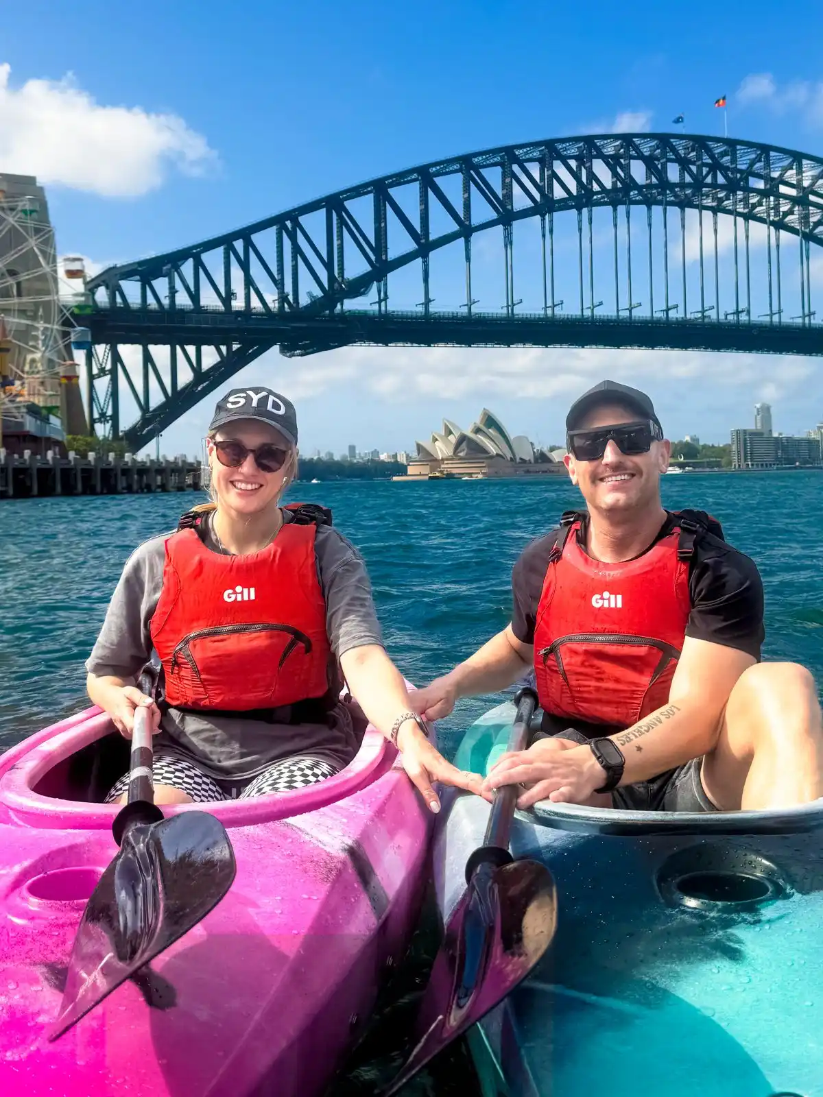 Private Couple's Kayak